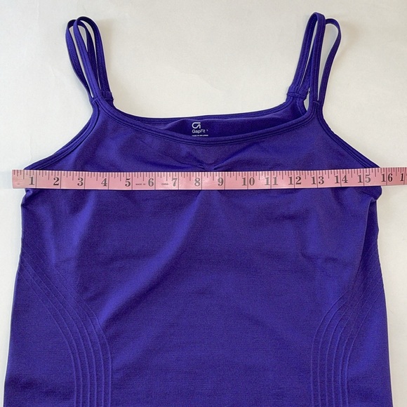 GAP FIT Exercise Tank Top Purple Size Large NWOT - Picture 10 of 15